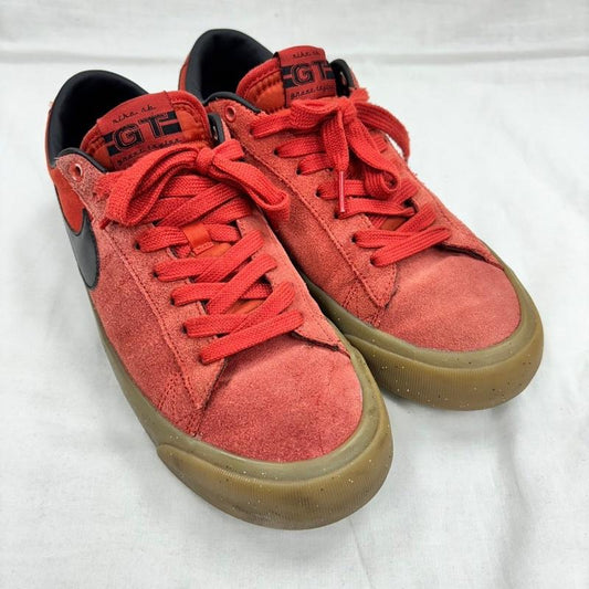 ナイキ NIKE スニーカー スニーカー DC7695-600 SB Blazer Low PRO GT Cinnabar ブレザー 27.5cm 赤 / レッド / red メンズ USED 古着 中古 50120145