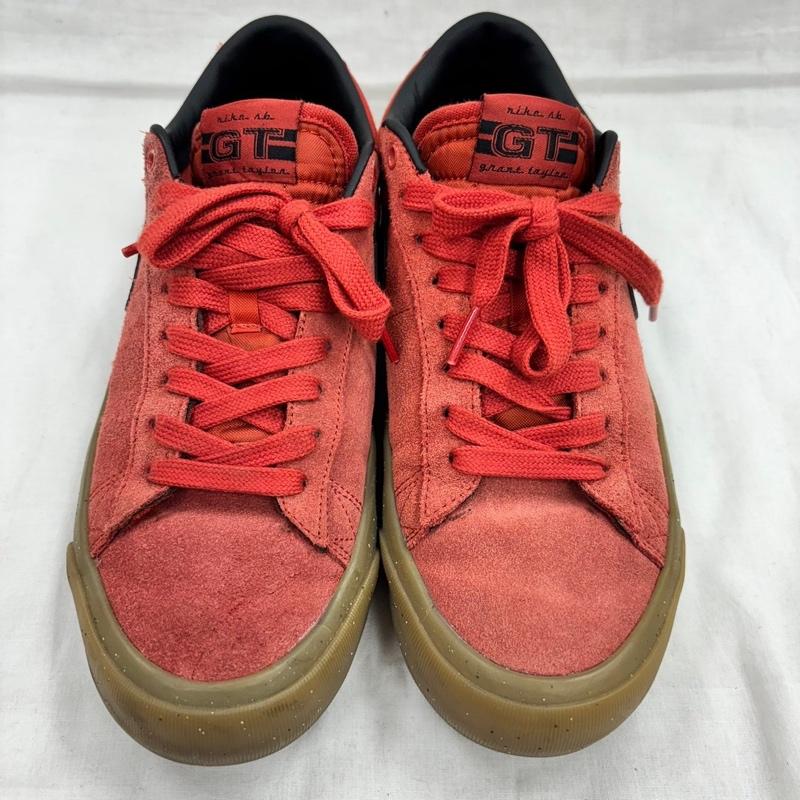 ナイキ NIKE スニーカー スニーカー DC7695-600 SB Blazer Low PRO GT Cinnabar ブレザー 27.5cm 赤 / レッド / red メンズ USED 古着 中古 50120145