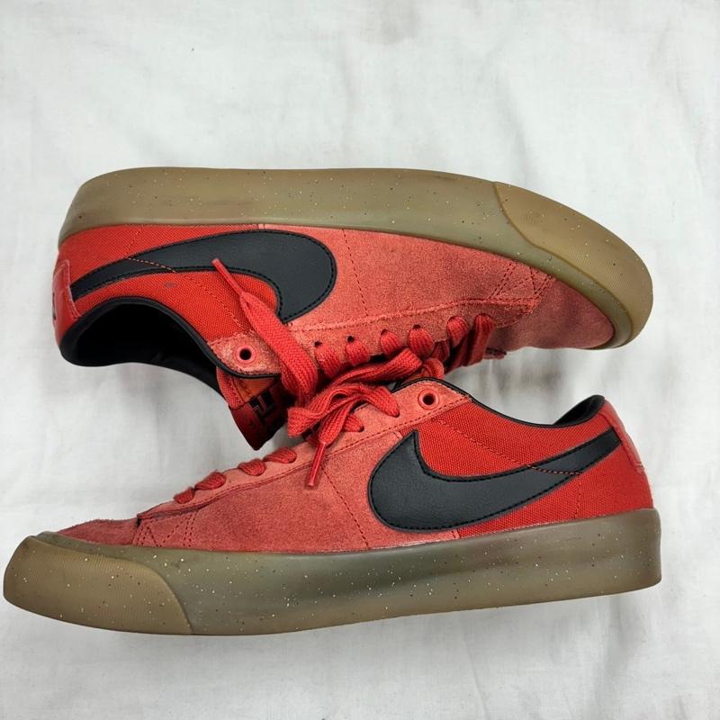 ナイキ NIKE スニーカー スニーカー DC7695-600 SB Blazer Low PRO GT Cinnabar ブレザー 27.5cm 赤 / レッド / red メンズ USED 古着 中古 50120145