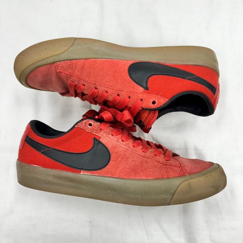 ナイキ NIKE スニーカー スニーカー DC7695-600 SB Blazer Low PRO GT Cinnabar ブレザー 27.5cm 赤 / レッド / red メンズ USED 古着 中古 50120145