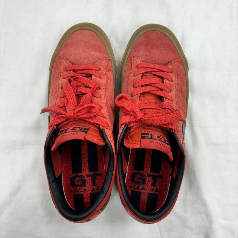 ナイキ NIKE スニーカー スニーカー DC7695-600 SB Blazer Low PRO GT Cinnabar ブレザー 27.5cm 赤 / レッド / red メンズ USED 古着 中古 50120145