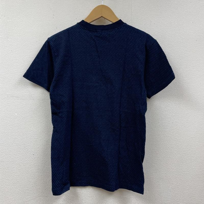 古着 USED Tシャツ 半袖 藍着堂本舗 AIKIDOUHONPO 半袖 Tシャツ 鯉 刺繍 和柄 インディゴ 日本製 藍染 タグ付き 1 ワンポイント X 刺繍 X  インディゴ / インディゴ / Indigo メンズ USED 古着 中古 50120165