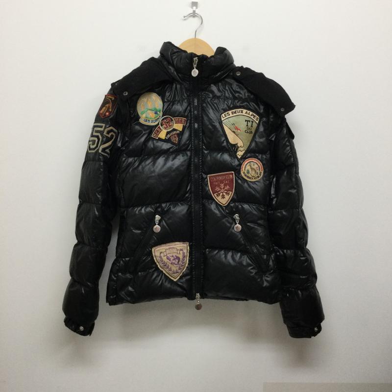 モンクレール MONCLER ジャケット、上着 ダウンジャケット バディアスペシャル ダウン ジャケット Z6H0194 0 黒 / ブラック / black レディース USED 古着 中古 50120245