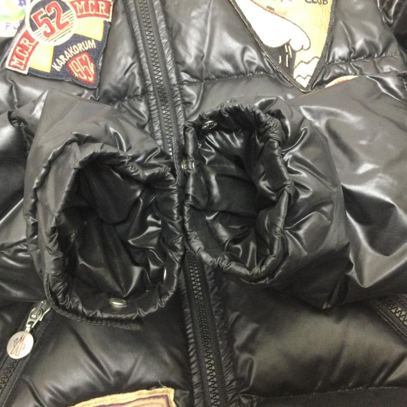 モンクレール MONCLER ジャケット、上着 ダウンジャケット バディアスペシャル ダウン ジャケット Z6H0194 0 黒 / ブラック / black レディース USED 古着 中古 50120245
