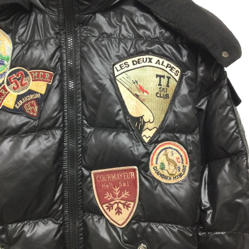 モンクレール MONCLER ジャケット、上着 ダウンジャケット バディアスペシャル ダウン ジャケット Z6H0194 0 黒 / ブラック / black レディース USED 古着 中古 50120245