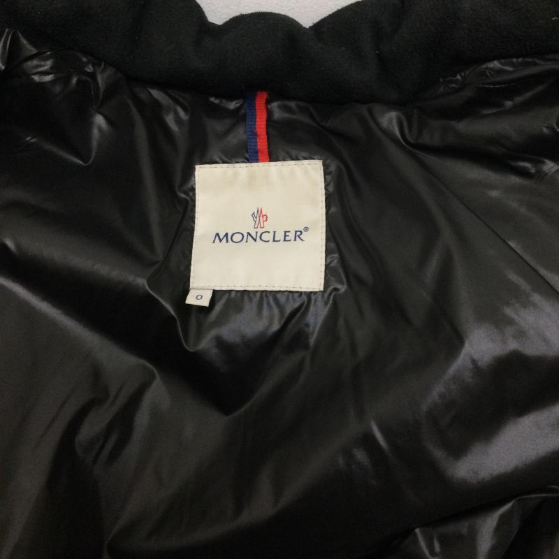 モンクレール MONCLER ジャケット、上着 ダウンジャケット バディアスペシャル ダウン ジャケット Z6H0194 0 黒 / ブラック / black レディース USED 古着 中古 50120245