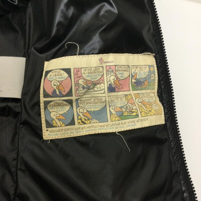 モンクレール MONCLER ジャケット、上着 ダウンジャケット バディアスペシャル ダウン ジャケット Z6H0194 0 黒 / ブラック / black レディース USED 古着 中古 50120245