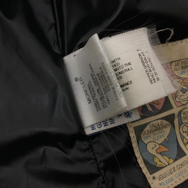 モンクレール MONCLER ジャケット、上着 ダウンジャケット バディアスペシャル ダウン ジャケット Z6H0194 0 黒 / ブラック / black レディース USED 古着 中古 50120245