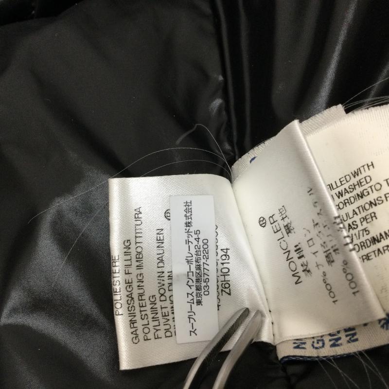 モンクレール MONCLER ジャケット、上着 ダウンジャケット バディアスペシャル ダウン ジャケット Z6H0194 0 黒 / ブラック / black レディース USED 古着 中古 50120245