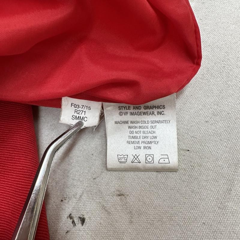 古着 USED ジャケット、上着 ジャケット、ブレザー CHASE AUTHENTICS DUPONT レーシング ジャケット ファイヤーパターン ワッペン XL 赤 / レッド / red メンズ USED 古着 中古 50120264