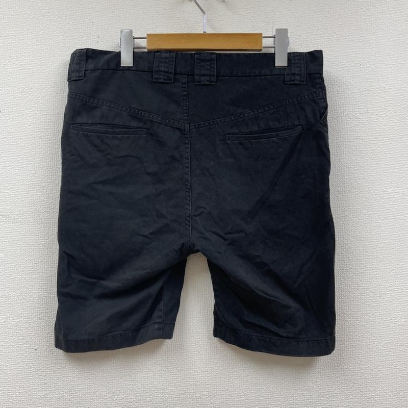アンユーズド UNUSED パンツ ショートパンツ チノ ハーフ パンツ ショート丈 ショーツ ボタンフライ 無地 3 無地 黒 / ブラック / black メンズ USED 古着 中古 50120298