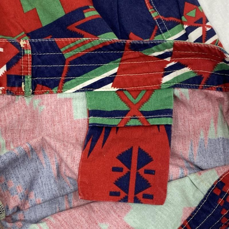 ポロバイラルフローレン Polo by RALPH LAUREN パンツ ショートパンツ オールド ハーフパンツ ネイティブ ジッパーフライ 38 総柄 X ネイティブ柄 マルチカラー / マルチカラー / multicolor メンズ USED 古着 中古 50120564