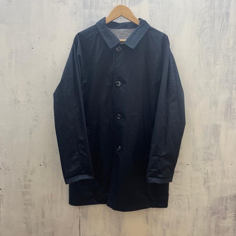 エディーバウアー Eddie Bauer コート コート一般 001-9767 リバーシブル 千鳥格子 S 黒 / ブラック / black X 白 / ホワイト / white メンズ USED 古着 中古 50120692