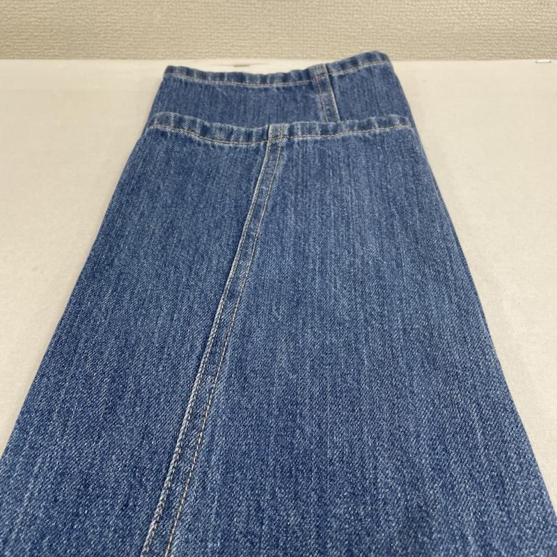 古着 USED パンツ デニム、ジーンズ marie miller マリーミラー デニム パンツ ジーパン ストレート ジップフライ 2020SS M02 S ロゴ、文字 インディゴ / インディゴ / Indigo レディース USED 古着 中古 50120828