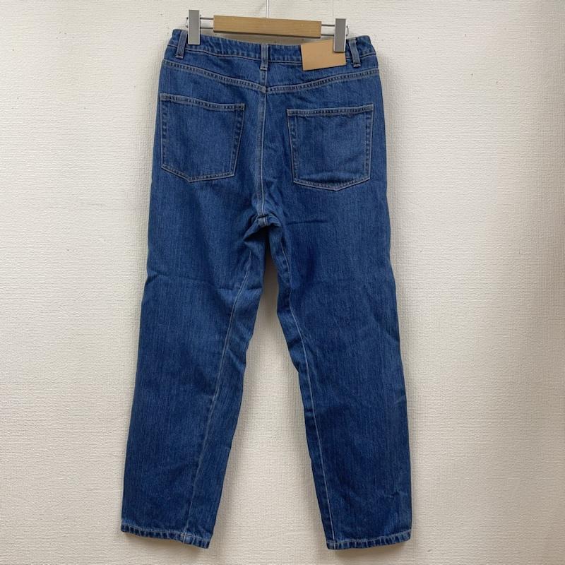 古着 USED パンツ デニム、ジーンズ marie miller マリーミラー デニム パンツ ジーパン ストレート ジップフライ 2020SS M02 S ロゴ、文字 インディゴ / インディゴ / Indigo レディース USED 古着 中古 50120828