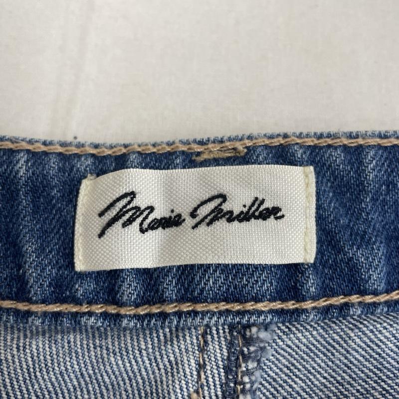 古着 USED パンツ デニム、ジーンズ marie miller マリーミラー デニム パンツ ジーパン ストレート ジップフライ 2020SS M02 S ロゴ、文字 インディゴ / インディゴ / Indigo レディース USED 古着 中古 50120828