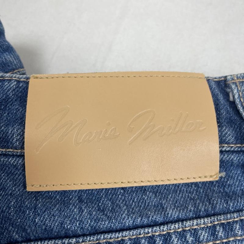 古着 USED パンツ デニム、ジーンズ marie miller マリーミラー デニム パンツ ジーパン ストレート ジップフライ 2020SS M02 S ロゴ、文字 インディゴ / インディゴ / Indigo レディース USED 古着 中古 50120828