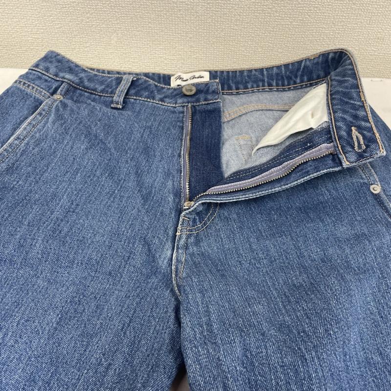 古着 USED パンツ デニム、ジーンズ marie miller マリーミラー デニム パンツ ジーパン ストレート ジップフライ 2020SS M02 S ロゴ、文字 インディゴ / インディゴ / Indigo レディース USED 古着 中古 50120828