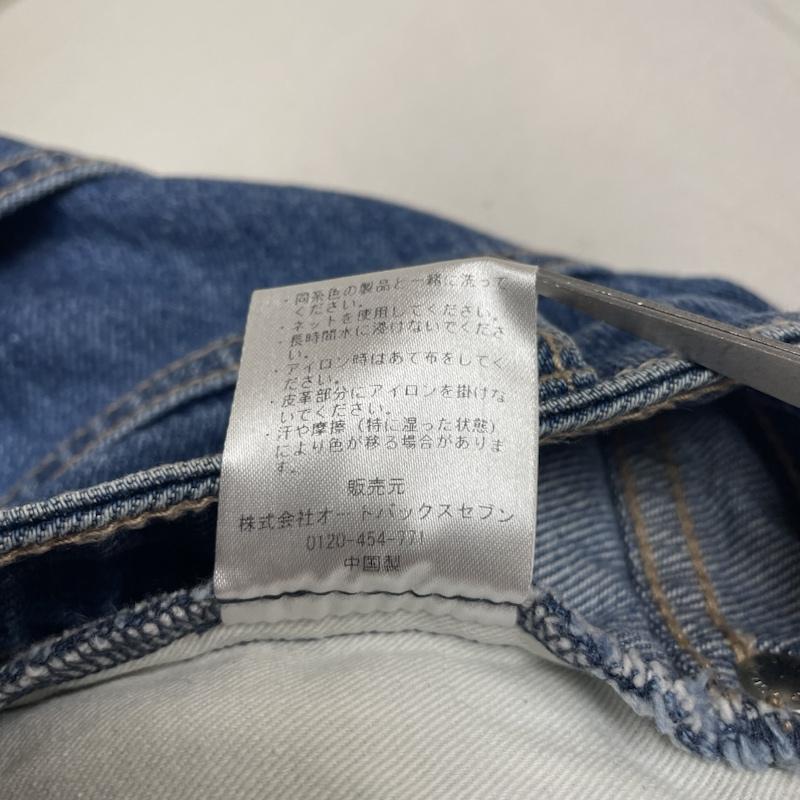 古着 USED パンツ デニム、ジーンズ marie miller マリーミラー デニム パンツ ジーパン ストレート ジップフライ 2020SS M02 S ロゴ、文字 インディゴ / インディゴ / Indigo レディース USED 古着 中古 50120828