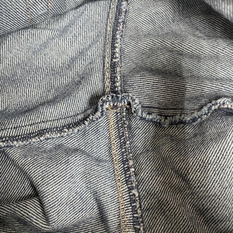 古着 USED パンツ デニム、ジーンズ marie miller マリーミラー デニム パンツ ジーパン ストレート ジップフライ 2020SS M02 S ロゴ、文字 インディゴ / インディゴ / Indigo レディース USED 古着 中古 50120828