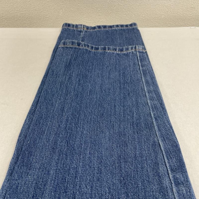 古着 USED パンツ デニム、ジーンズ marie miller マリーミラー デニム パンツ ジーパン ストレート ジップフライ 2020SS M02 S ロゴ、文字 インディゴ / インディゴ / Indigo レディース USED 古着 中古 50120828