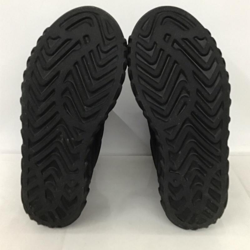 アディダス adidas ブーツ ブーティ ADIFOM SST BOOT ロゴ、文字 黒 / ブラック /  メンズ USED 古着 中古 10135372