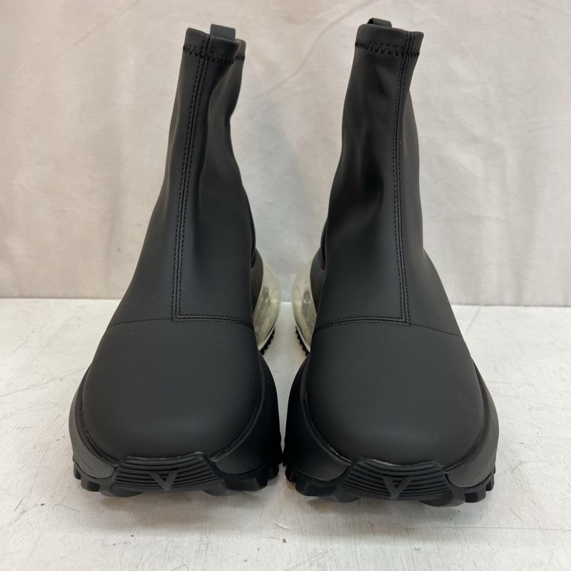 古着 USED ブーツ ショートブーツ YELLO イエロー 厚底 エアソール スニーカーブーツ 22.5cm 黒 / ブラック / black レディース USED 古着 中古 50120899