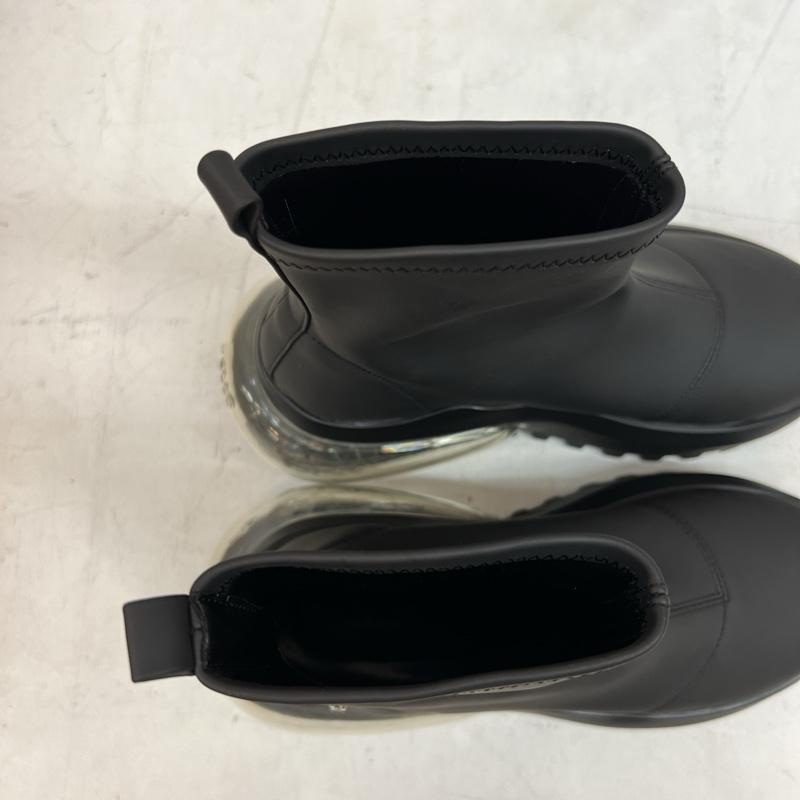 古着 USED ブーツ ショートブーツ YELLO イエロー 厚底 エアソール スニーカーブーツ 22.5cm 黒 / ブラック / black レディース USED 古着 中古 50120899