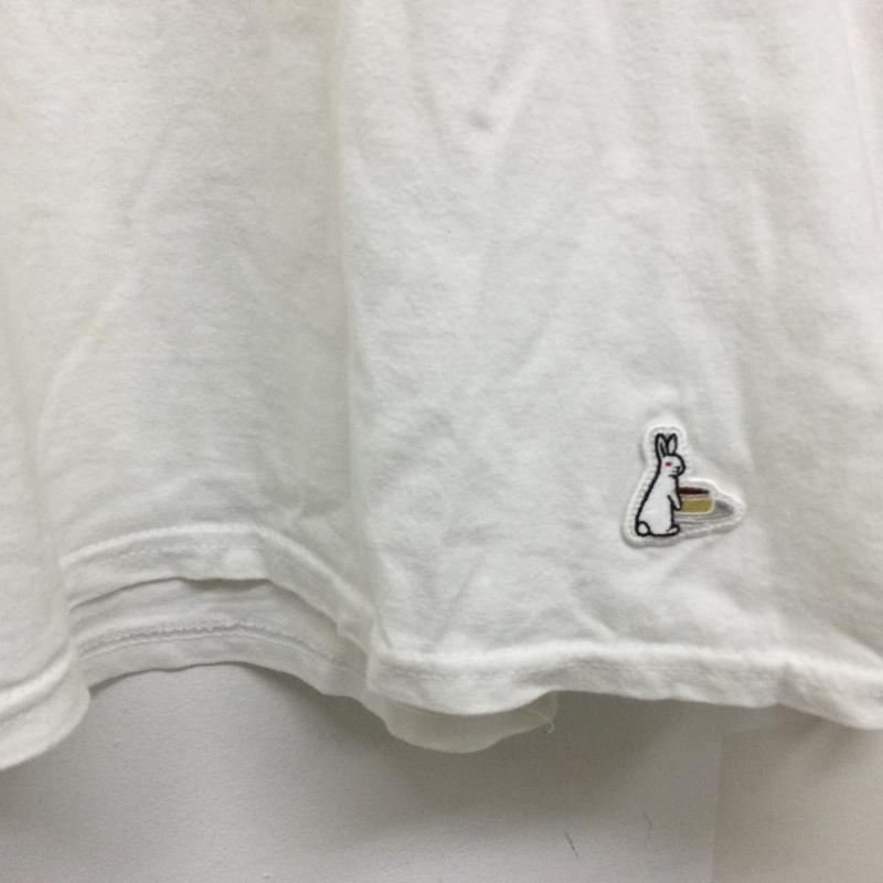 エフアールツー FR2 Tシャツ 長袖 フラン プッチンプリン柄 ロンT 長袖 - 白 / ホワイト / white メンズ USED 古着 中古 50120927