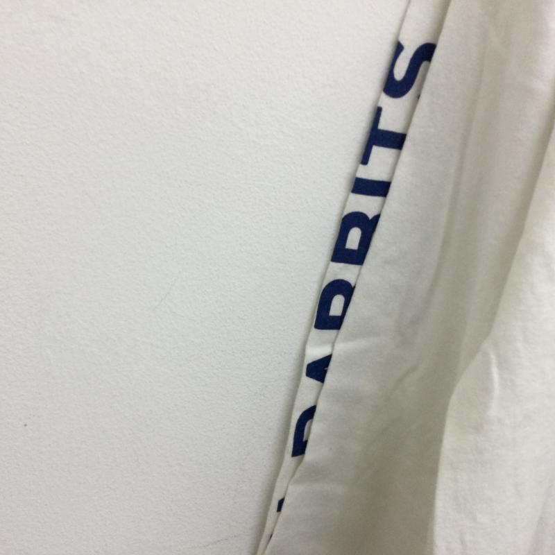 エフアールツー FR2 Tシャツ 長袖 フラン プッチンプリン柄 ロンT 長袖 - 白 / ホワイト / white メンズ USED 古着 中古 50120927