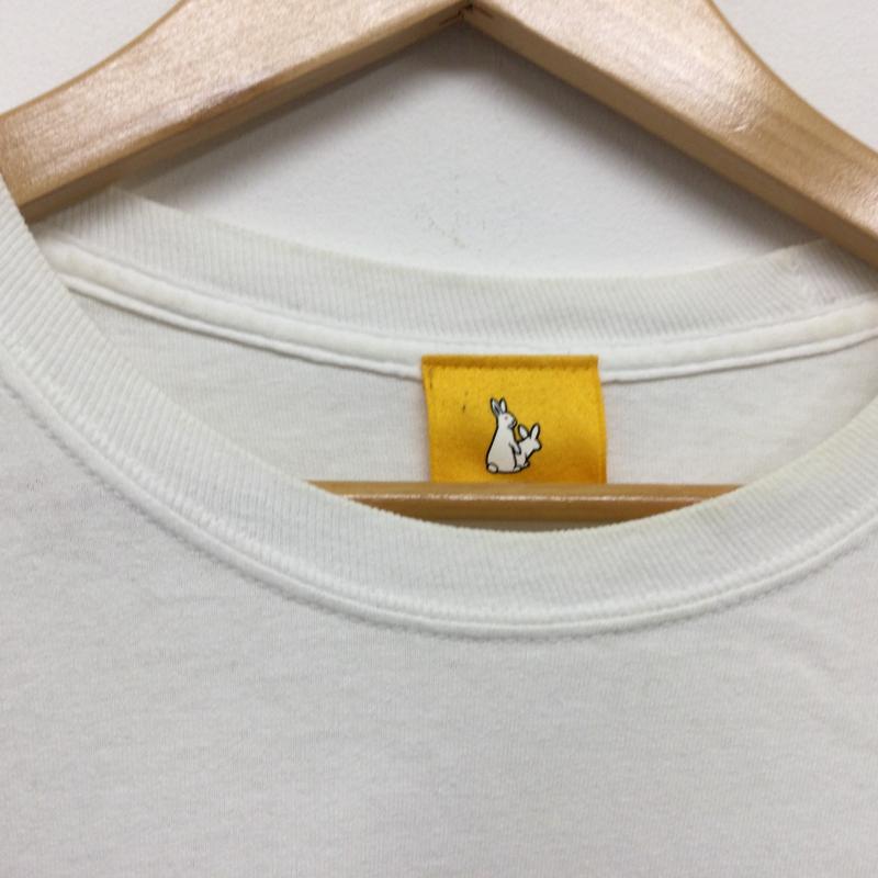エフアールツー FR2 Tシャツ 長袖 フラン プッチンプリン柄 ロンT 長袖 - 白 / ホワイト / white メンズ USED 古着 中古 50120927