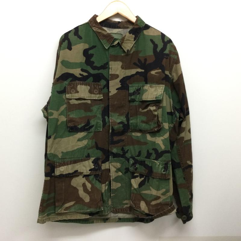 古着 USED ジャケット、上着 ジャンパー、ブルゾン US.ARMY ミリタリー ジャケト M オリーブグリーン / オリーブグリーン / メンズ USED 古着 中古 50120933