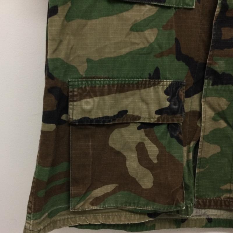 古着 USED ジャケット、上着 ジャンパー、ブルゾン US.ARMY ミリタリー ジャケト M オリーブグリーン / オリーブグリーン / メンズ USED 古着 中古 50120933