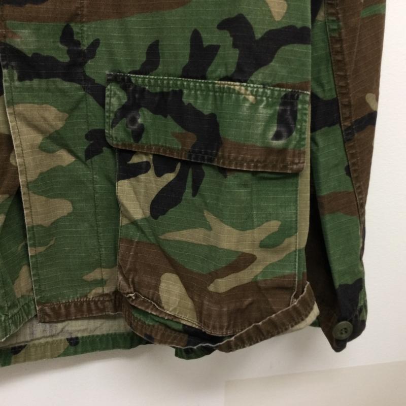 古着 USED ジャケット、上着 ジャンパー、ブルゾン US.ARMY ミリタリー ジャケト M オリーブグリーン / オリーブグリーン / メンズ USED 古着 中古 50120933