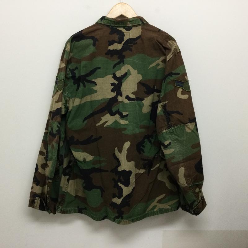 古着 USED ジャケット、上着 ジャンパー、ブルゾン US.ARMY ミリタリー ジャケト M オリーブグリーン / オリーブグリーン / メンズ USED 古着 中古 50120933