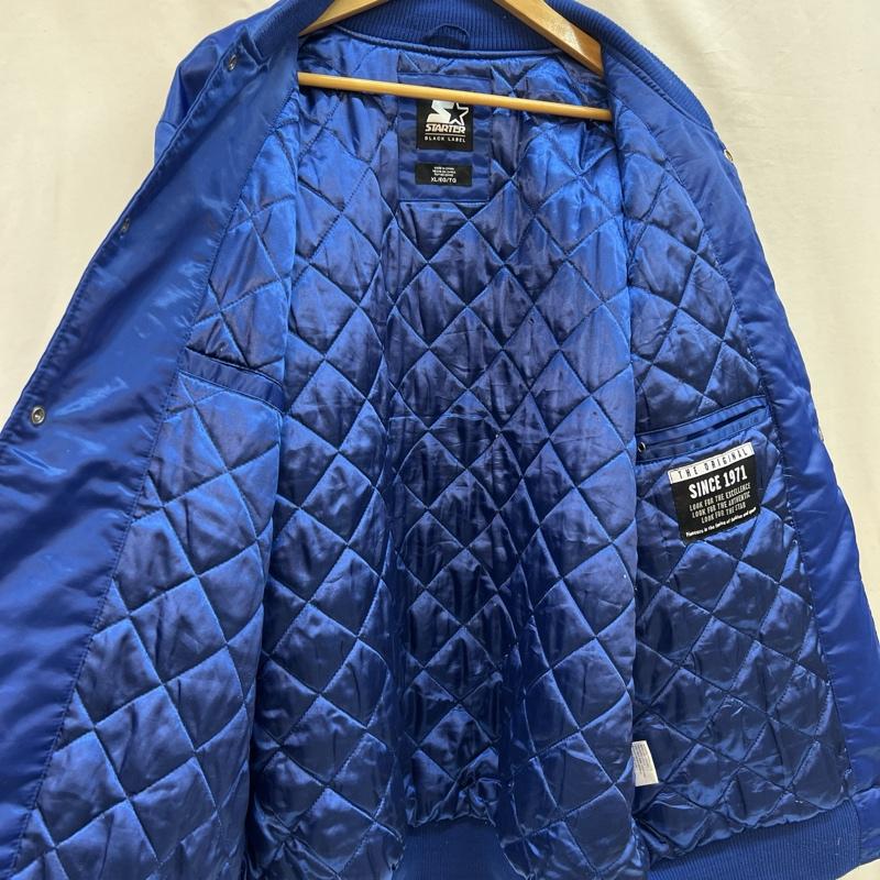 スターターブラックレーベル STARTER BLACK LABEL ジャケット、上着 ジャンパー、ブルゾン NY Mets ニューヨーク メッツ スタジャン XL 青 / ブルー / blue メンズ USED 古着 中古 50120959