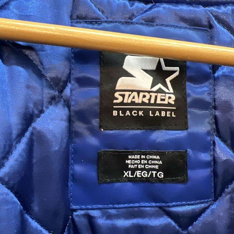 スターターブラックレーベル STARTER BLACK LABEL ジャケット、上着 ジャンパー、ブルゾン NY Mets ニューヨーク メッツ スタジャン XL 青 / ブルー / blue メンズ USED 古着 中古 50120959