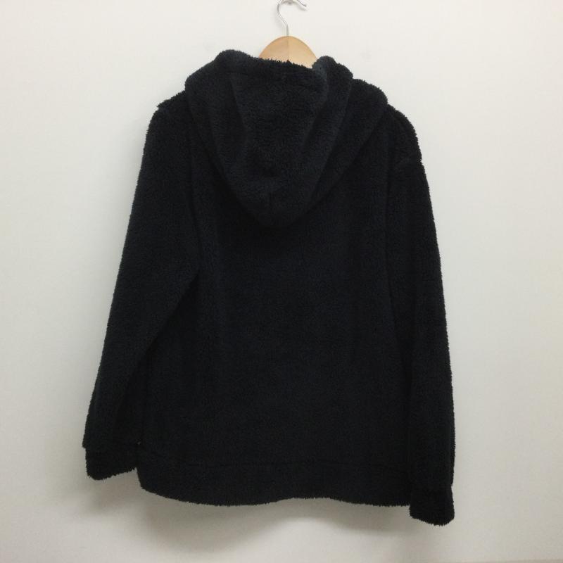 ワイルドシングス WILD THINGS パーカー 長袖 PILE FLEECE HOODED パイルボア プルオーバー フリースパーカー WT18119Y XS 黒 / ブラック / black メンズ USED 古着 中古 50121047