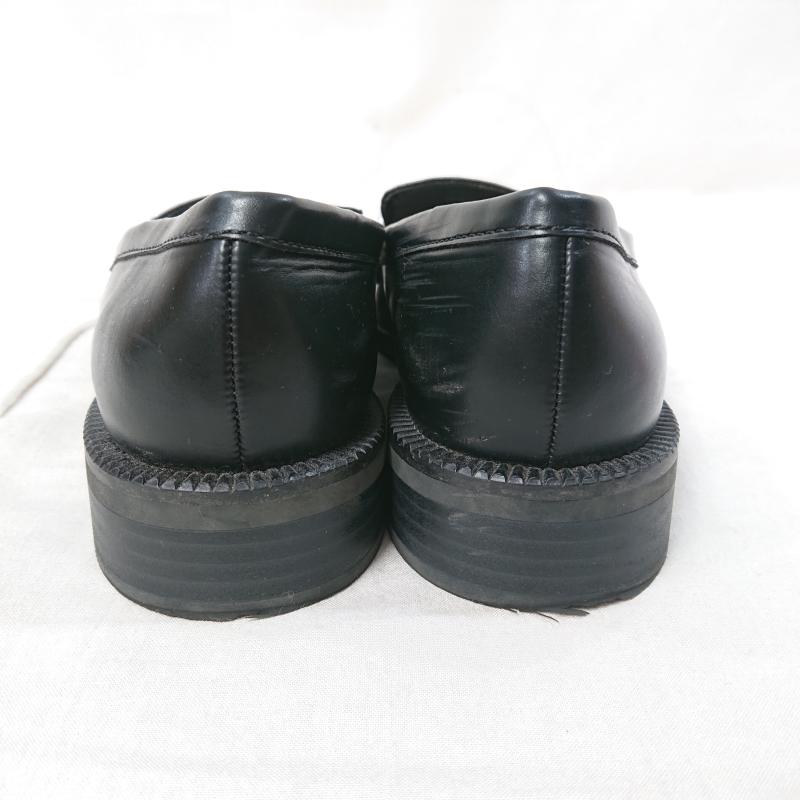 チャールズアンドキース charles&keith ローファー ローファー CHARLES＆KEITH チャールズアンドキース ビーズド ペニーローファー Beaded Penny Loafers - 無地 黒 / ブラック / black レディース USED 古着 中古 50121094