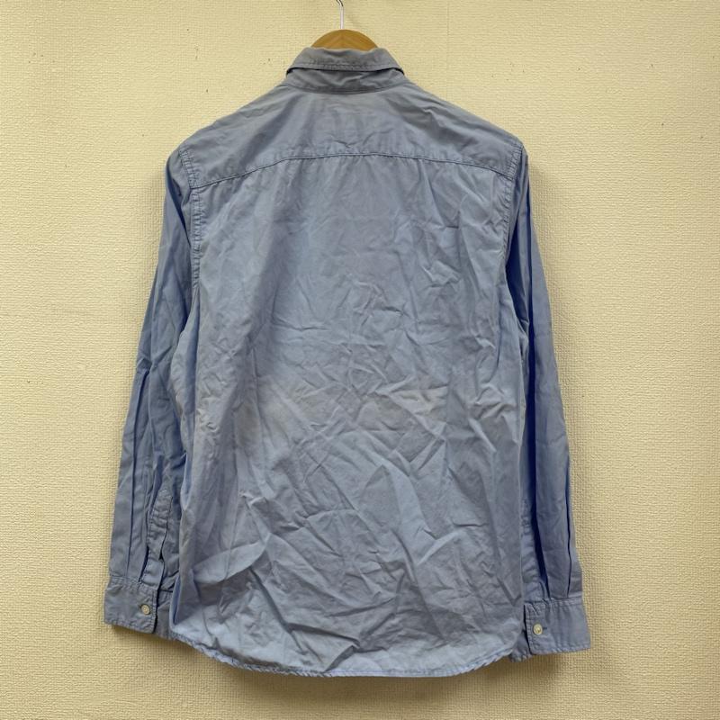 ジュンヤワタナベマン JUNYA WATANABE MAN シャツ、ブラウス 長袖 LEVIS 長袖 シャツ ブラウス WA-B201 AD2007 XS 無地 水色 / ライトブルー / メンズ USED 古着 中古 50121103