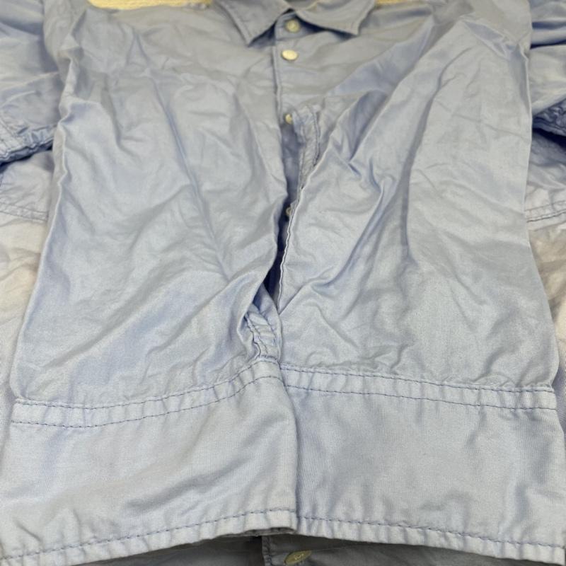 ジュンヤワタナベマン JUNYA WATANABE MAN シャツ、ブラウス 長袖 LEVIS 長袖 シャツ ブラウス WA-B201 AD2007 XS 無地 水色 / ライトブルー / メンズ USED 古着 中古 50121103