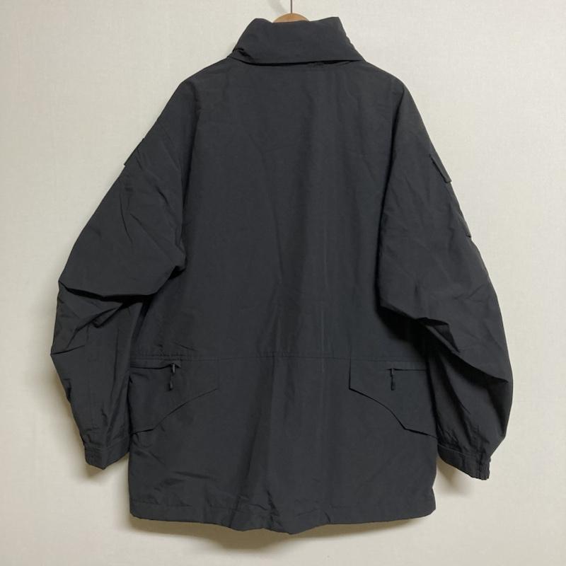古着 USED ジャケット、上着 ジャケット、ブレザー DAIWA PIER39 / ダイワ ピアサーティナイン FEEL ALIVE GORE-TEX INFINIUM TECH MIL ECWCS PARKA BJ-12023 M ワンポイント X ロゴ、文字 ダークグレー / ダークグレー / メンズ USED 古着 中古 50121104