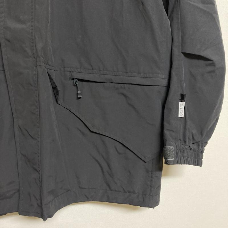 古着 USED ジャケット、上着 ジャケット、ブレザー DAIWA PIER39 / ダイワ ピアサーティナイン FEEL ALIVE GORE-TEX INFINIUM TECH MIL ECWCS PARKA BJ-12023 M ワンポイント X ロゴ、文字 ダークグレー / ダークグレー / メンズ USED 古着 中古 50121104