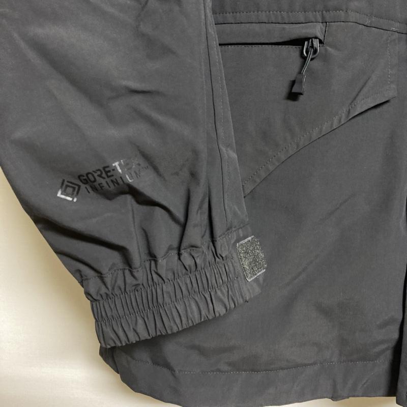 古着 USED ジャケット、上着 ジャケット、ブレザー DAIWA PIER39 / ダイワ ピアサーティナイン FEEL ALIVE GORE-TEX INFINIUM TECH MIL ECWCS PARKA BJ-12023 M ワンポイント X ロゴ、文字 ダークグレー / ダークグレー / メンズ USED 古着 中古 50121104