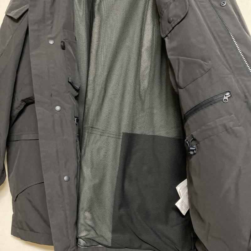 古着 USED ジャケット、上着 ジャケット、ブレザー DAIWA PIER39 / ダイワ ピアサーティナイン FEEL ALIVE GORE-TEX INFINIUM TECH MIL ECWCS PARKA BJ-12023 M ワンポイント X ロゴ、文字 ダークグレー / ダークグレー / メンズ USED 古着 中古 50121104