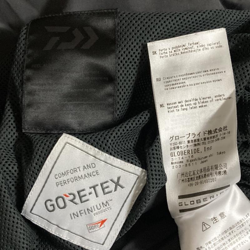 古着 USED ジャケット、上着 ジャケット、ブレザー DAIWA PIER39 / ダイワ ピアサーティナイン FEEL ALIVE GORE-TEX INFINIUM TECH MIL ECWCS PARKA BJ-12023 M ワンポイント X ロゴ、文字 ダークグレー / ダークグレー / メンズ USED 古着 中古 50121104