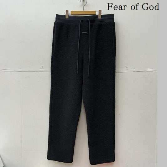 フィアーオブゴッド Fear of God パンツ ワークパンツ、ペインターパンツ adidas Athletics Hike Pants ポーラー フリース ハイク パンツ IM5324 XL 黒 / ブラック / black メンズ USED 古着 中古 50121175