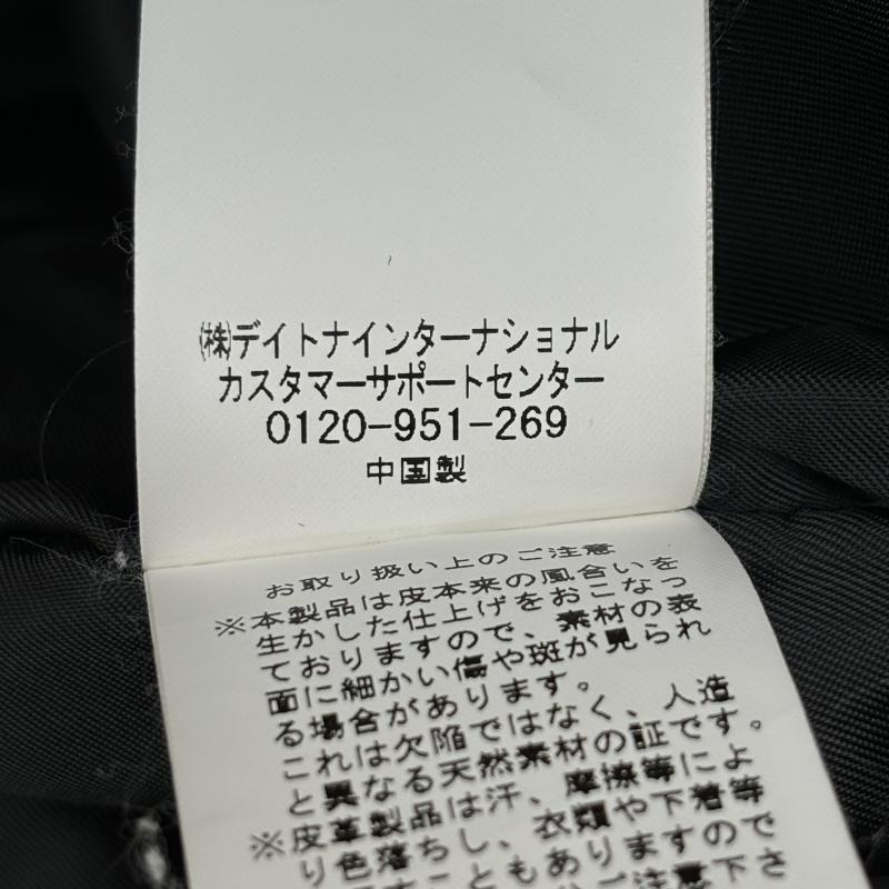 フリークスストア FREAK S STORE ジャケット、上着 レザージャケット 171-3502 羊革 ラムレザー スタンドカラー シングル ライダース S 黒 / ブラック / black レディース USED 古着 中古 50121248