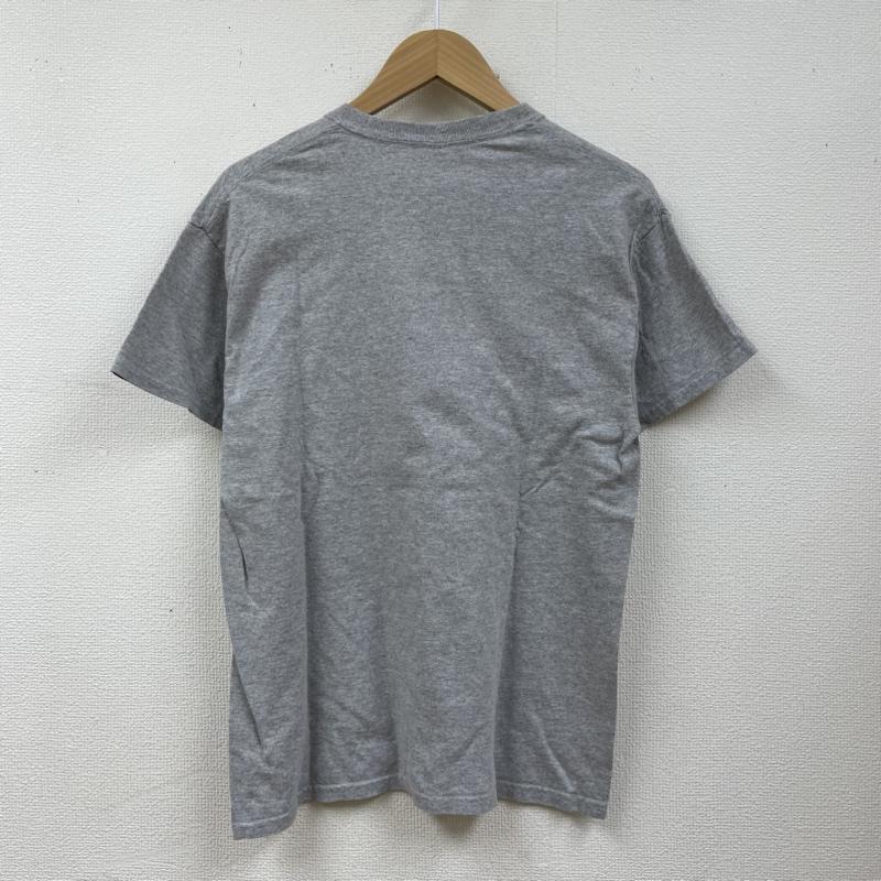 古着 USED Tシャツ 半袖 初代ロックマン アイアンマン メットール ゲーム Tシャツ マッシュアップ 半袖 M キャラクター X プリント 灰 / グレー / gray メンズ USED 古着 中古 50121255