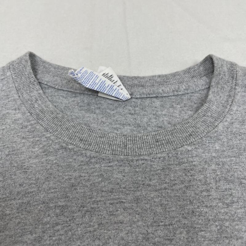 古着 USED Tシャツ 半袖 初代ロックマン アイアンマン メットール ゲーム Tシャツ マッシュアップ 半袖 M キャラクター X プリント 灰 / グレー / gray メンズ USED 古着 中古 50121255